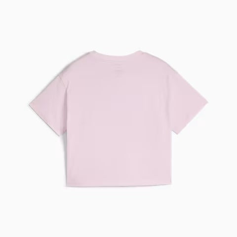 PUMA POWER SHORT LENGTH TEE G WHISP OF PINK 679853-67
