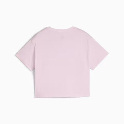 PUMA POWER SHORT LENGTH TEE G WHISP OF PINK 679853-67