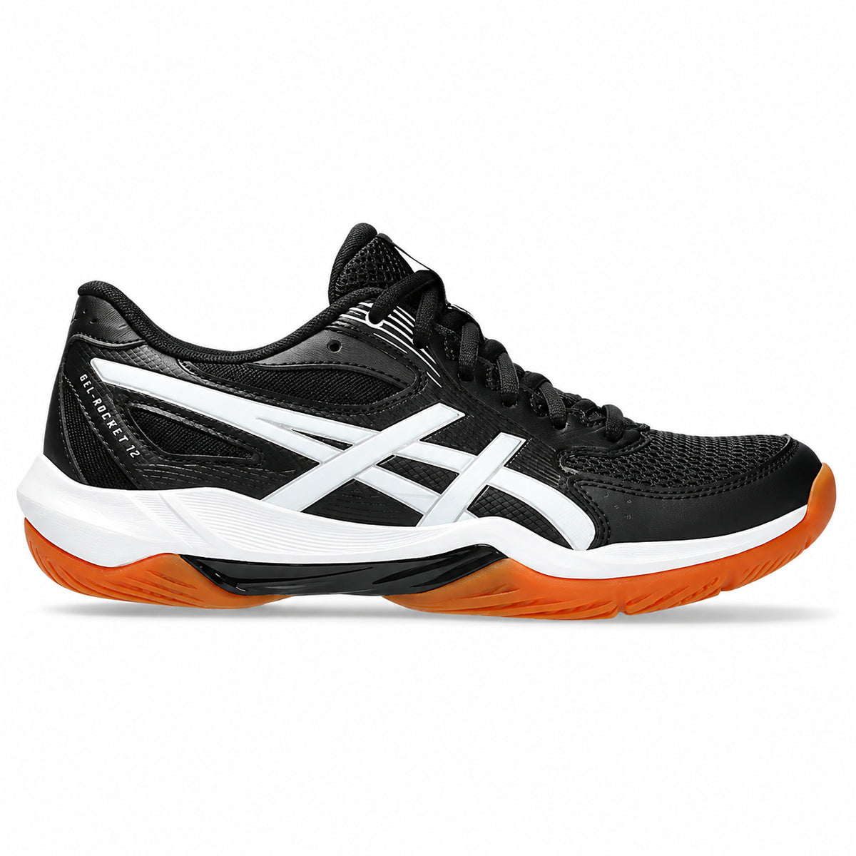 Asics Scarpe da Pallavolo e Indoor Donna Asics Gel-rocket 12 (1072A119-001) – Black/White 1072A119-001