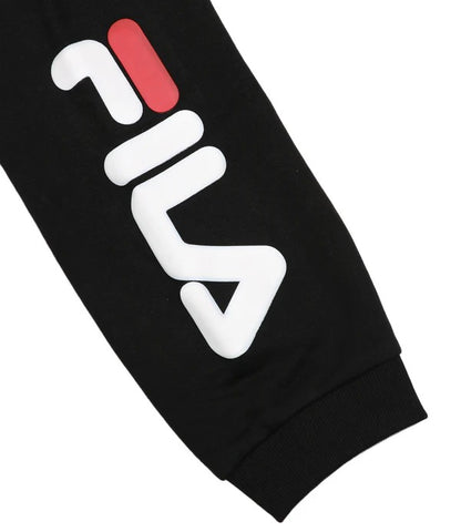 FILA SONGE CLASSIC LOGO SWEAT PANTS BLACK FAT0110-80010