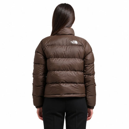 The North Face Women's Hydrenalite Down Piumino Donna Imbottitura in Piuma 600 Riciclata Idrorepellente Leggero Marrone Taglie S-L NF0A88Z1NMF1