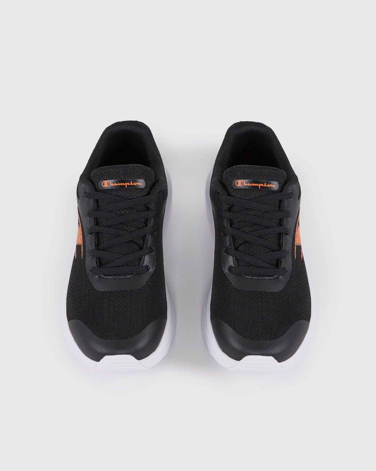 CHAMPION SYPHON ENGAGE MESH B GS LOW CUT SHOE NBK/ORANGE S32905-KK006