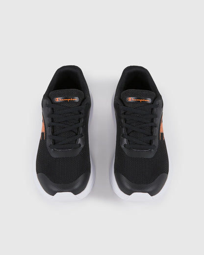 CHAMPION SYPHON ENGAGE MESH B GS LOW CUT SHOE NBK/ORANGE S32905-KK006