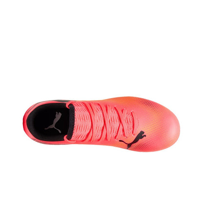 PUMA FUTURE 7 PLAY MG JR SUNSET GLOW-BLACK-SUN STREAM 107736-03