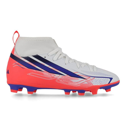 Adidas F50 Hyperfast Club Mid FG/MG KJ0670 – Bianco