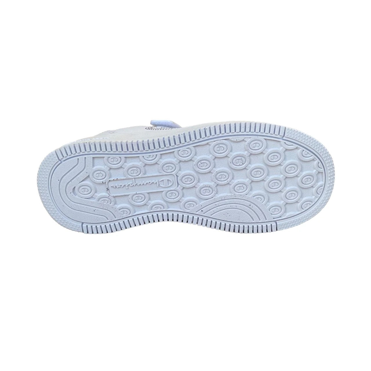 CHAMPION RD18 PLATFORM GLITTER G PS LOW CUT SHOE WHT/PINK S32830-WW010