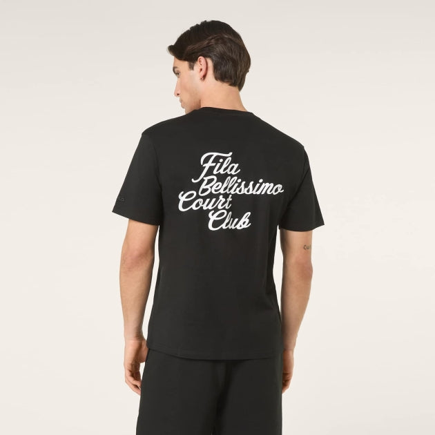 FILA VILLA relaxed graphic t-shirt FAM1207-80010
