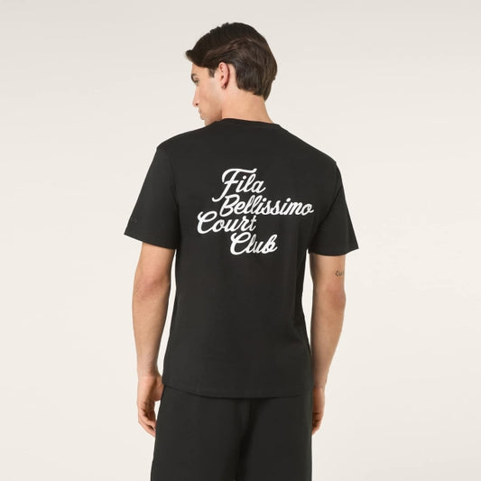 FILA VILLA relaxed graphic t-shirt FAM1207-80010