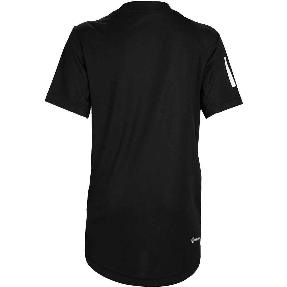 ADIDAS KIDS CLOTHING - CLUB TENNIS 3-STRIPES TEE HR4229
