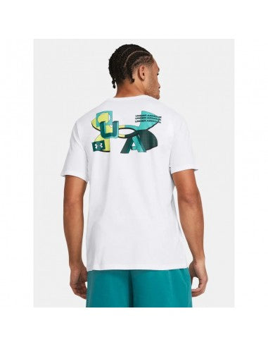 UNDER ARMOUR COLOR BLOCK LOGO LC 1382828-100