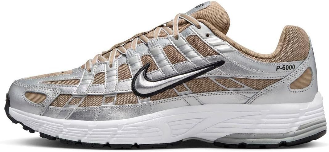 NIKE P-6000 KHAKI/METALLIC SILVER-MTLC PLATINUM HQ3030-200