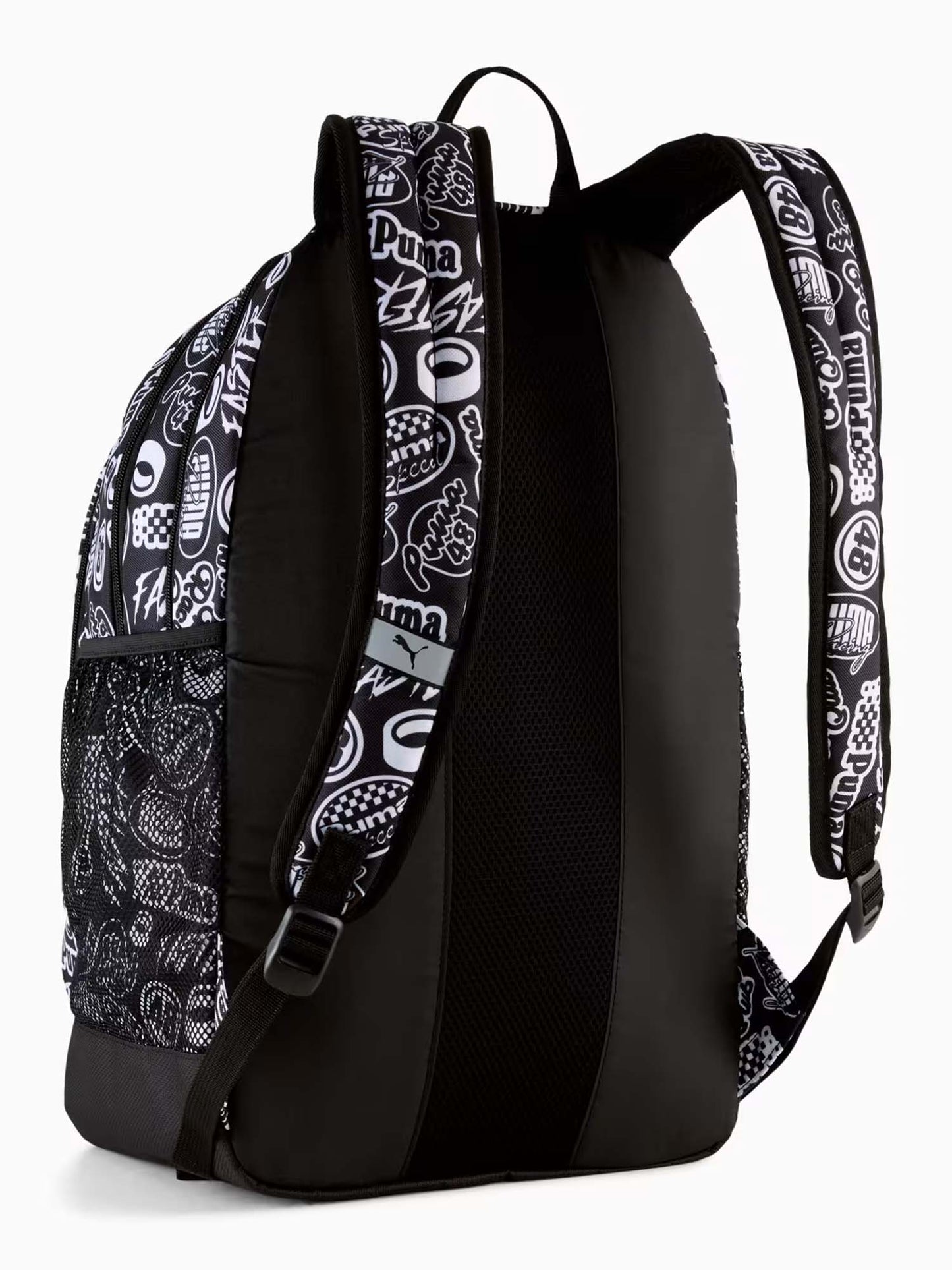 PUMA ACADEMY AOP BACKPACK BLACK 091150-08