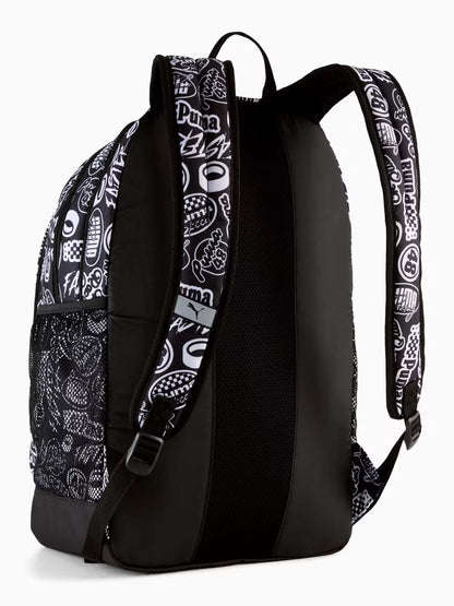 PUMA ACADEMY AOP BACKPACK BLACK 091150-08
