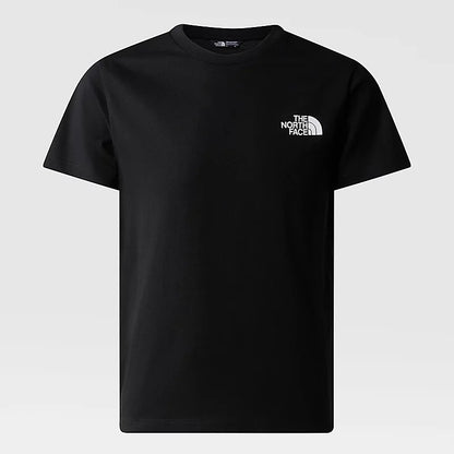 THE NORTH FACE TEEN S/S SIMPLE DOME TEE TNF BLACK NF0A87T4JK31