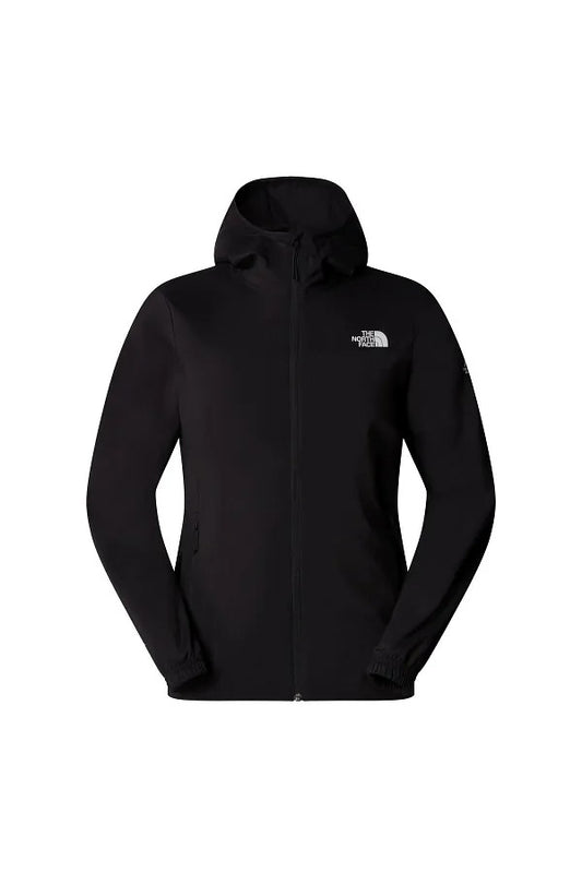 THE NORTH FACE M MA HOODED WIND JACKET TNF BLACK NF0A893KJK31