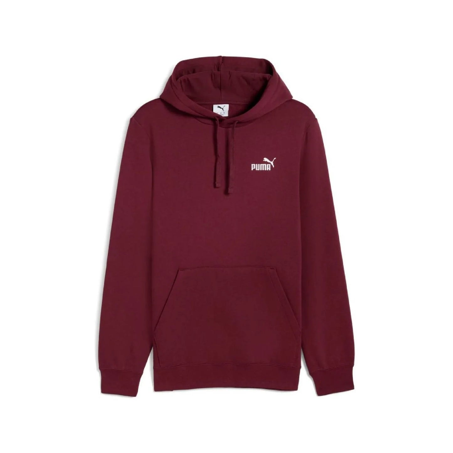 PUMA ESS SMALL NO. 1 LOGO HOODIE FL (S) RED 682575-96
