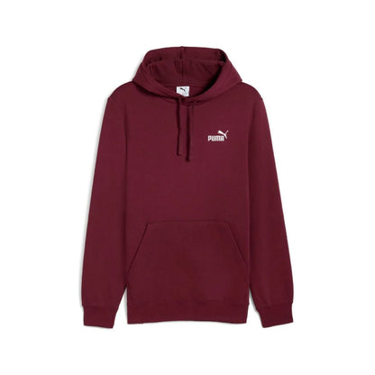 PUMA ESS SMALL NO. 1 LOGO HOODIE FL (S) RED 682575-96