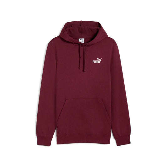 PUMA ESS SMALL NO. 1 LOGO HOODIE FL (S) RED 682575-96