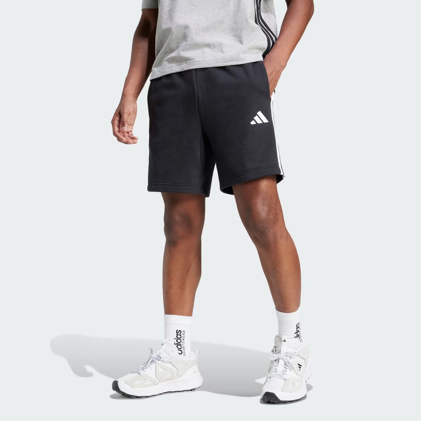 ADIDAS M 3S FT SHO BLACK/WHITE JE6414