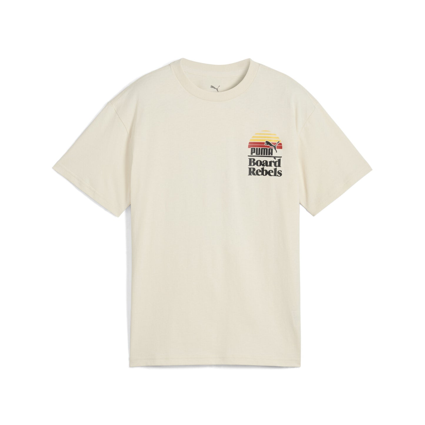 PUMA MID90S GRAPHIC TEE IV B WHITE 685153-87