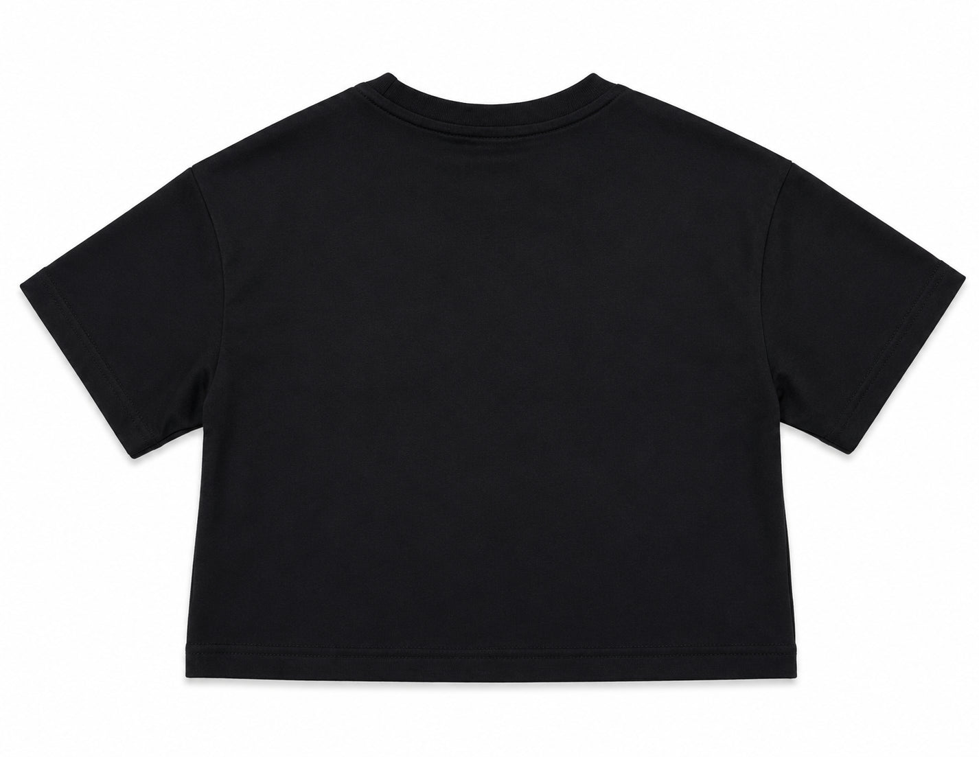 DS2 T-SHIRT CROP LOGO SS26K507