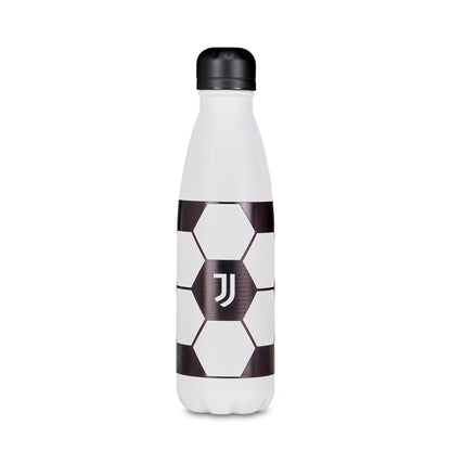 Juventus Borraccia Termica 500 ml Ufficiale Juventus FC in Acciaio Bianco Nero per Sport Scuola Ufficio e Tempo Libero Idea Regalo Tifosi 30B602613