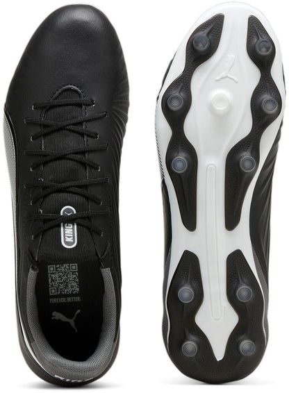 PUMA KING MATCH FG/AG PUMA BLACK-PUMA WHITE-COOL DARK GRAY 107863-01