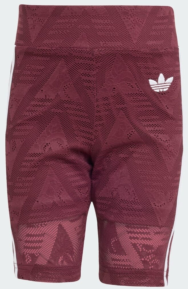 ADIDAS AOR C SHORT TEE SET MAROON KC6796
