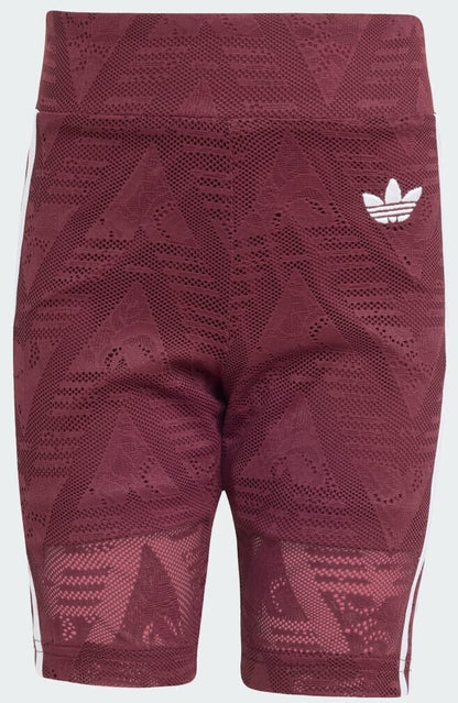 ADIDAS AOR C SHORT TEE SET MAROON KC6796