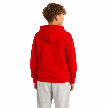Jordan Brooklyn Full Zip Hoodie – Felpa Bambino Rossa – foto 6