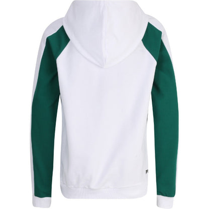FILA LINSENGERICHT BLOCKED HOODY BRIGHT WHITE-AVENTURINE FAT0499-13300