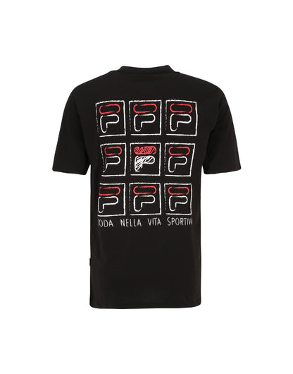 FILA LUTON GRAPHIC TEE BLACK FAM0661-80010