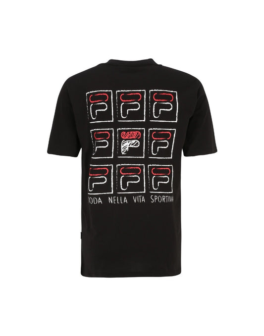 FILA LUTON GRAPHIC TEE BLACK FAM0661-80010