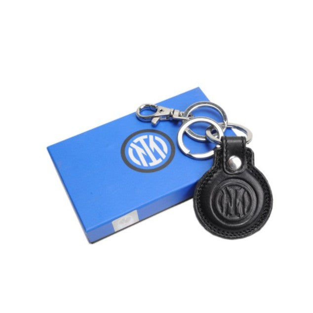 INTERNAZIONALE F.C. PORTACHIAVI TONDO PELLE INTER CASTELLANO SEVEN 153182