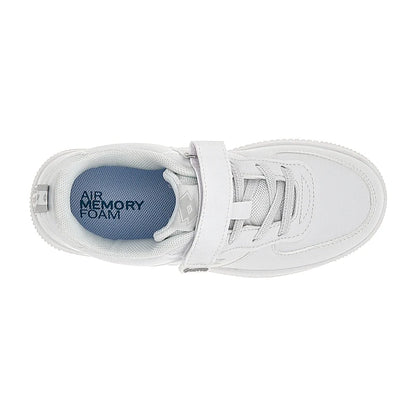 Lotto Cavaliers AMF CL S – Sneaker Bambino in Ecopelle | Bianco