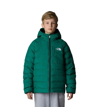THE NORTH FACE B REVERSIBLE PERRITO HOODED JACKET EVERGREEN NF0A88TWNL11