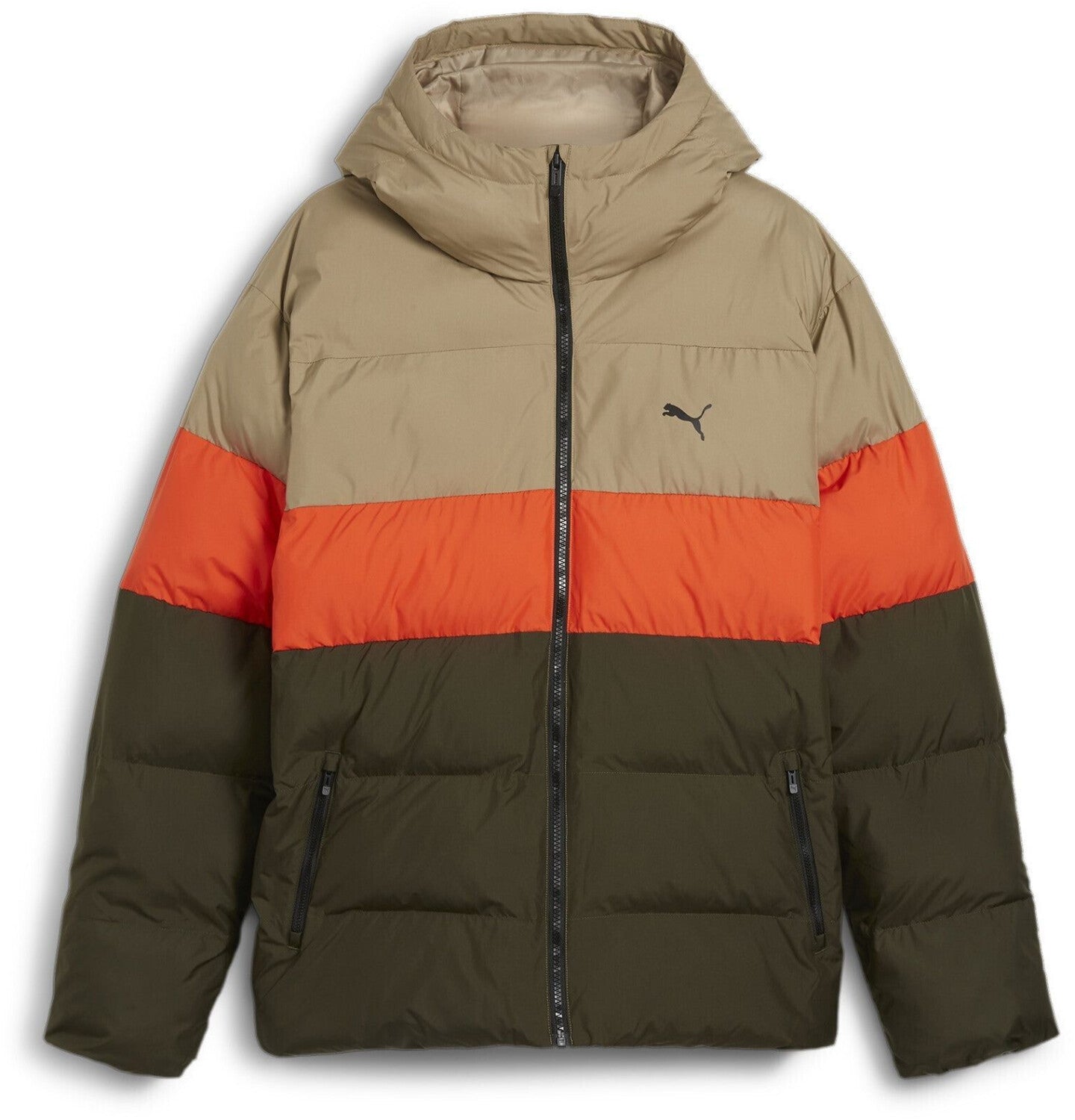 PUMA POLY PUFFER JACKET DARK OLIVE 627123-70
