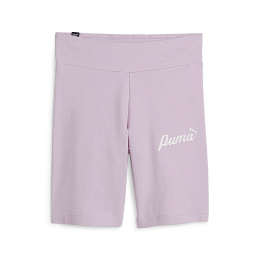 PUMA ESS+ BLOSSOM SHORT TIGHT G GRAPE MIST 679412-60