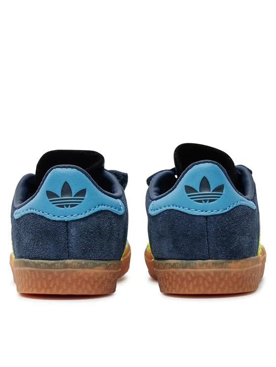 ADIDAS GAZELLE CF EL I NINDIG/SYELLO/LTBLUE IH2783