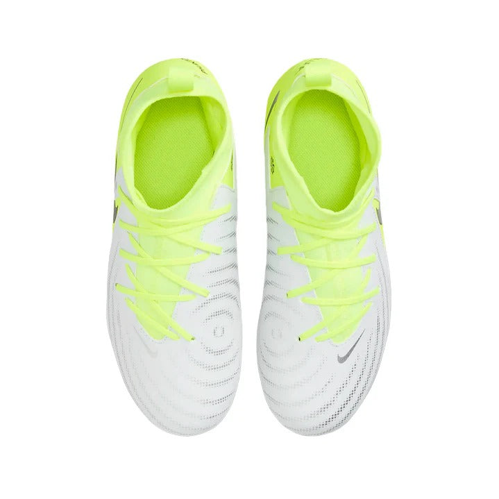 NIKE JR. PHANTOM LUNA 2 ACADEMY METALLIC SILVER/BLACK-VOLT FJ2605-003