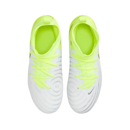 NIKE JR. PHANTOM LUNA 2 ACADEMY METALLIC SILVER/BLACK-VOLT FJ2605-003