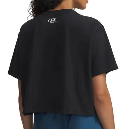 UNDER ARMOUR Rival Boxy Women's T-Shirt 6011064-001