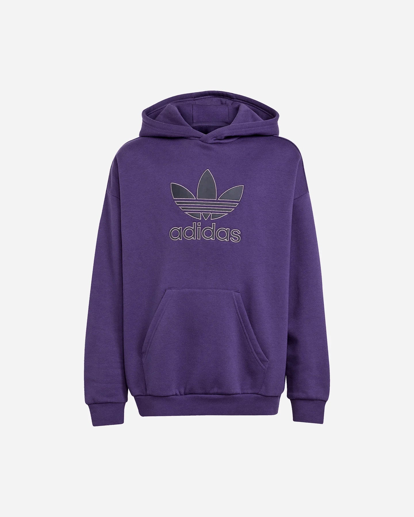 ADIDAS AOR TREFOIL HOODIE AURPLU JV8653