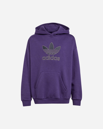 ADIDAS AOR TREFOIL HOODIE AURPLU JV8653