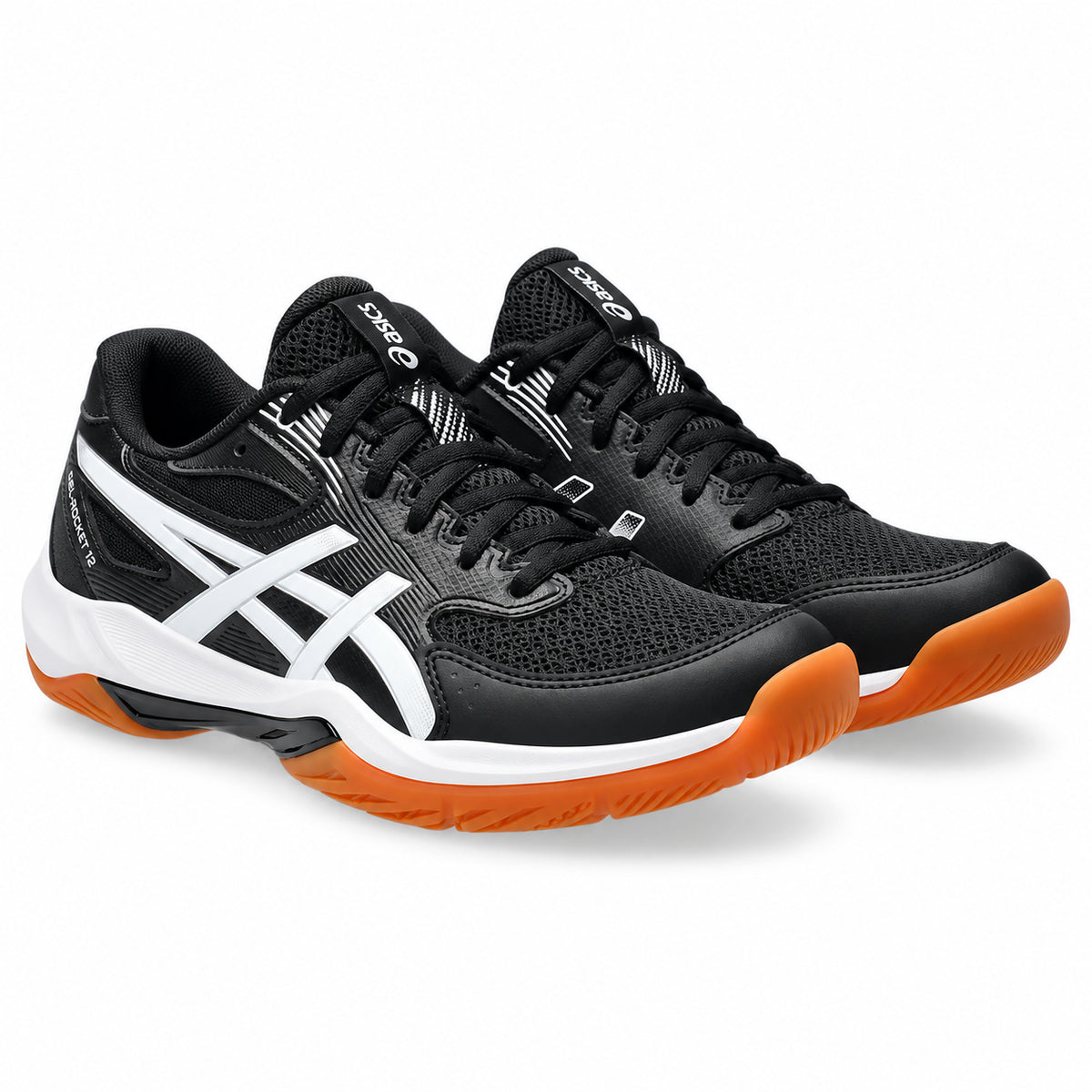 Asics Scarpe da Pallavolo e Indoor Donna Asics Gel-rocket 12 (1072A119-001) – Black/White 1072A119-001 – foto 2