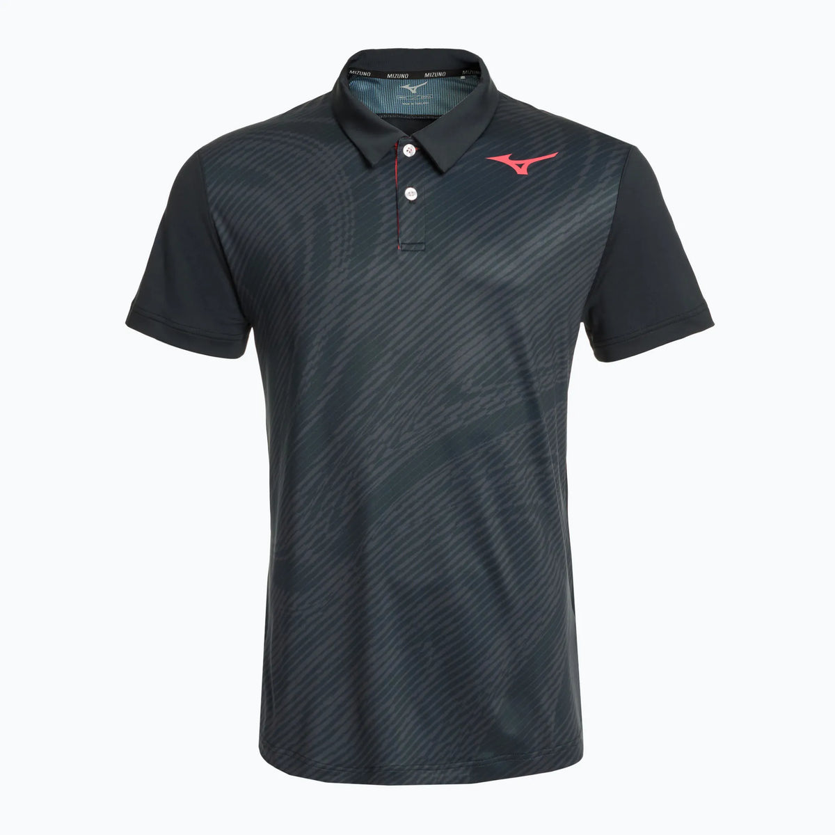 Mizuno Charge Shadow Polo Tennis Uomo Nero