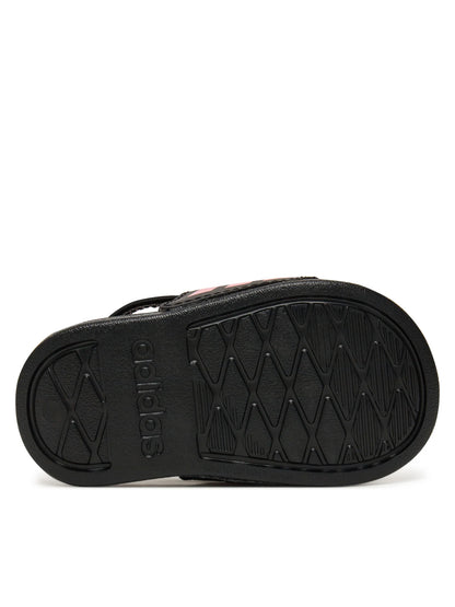ADIDAS ADILETTE ESTRAP I CBLACK/BLIPNK/CBLACK JR5325
