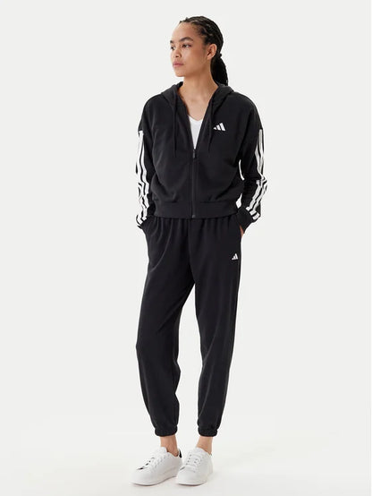 ADIDAS Felpa con cappuccio adidas Essentials Donna 3-Stripes JE0052