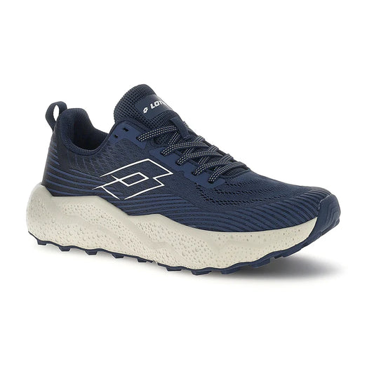 LOTTO MOONRUN 700 DRESS BLUE/ALL WHITE 223788-1ZU