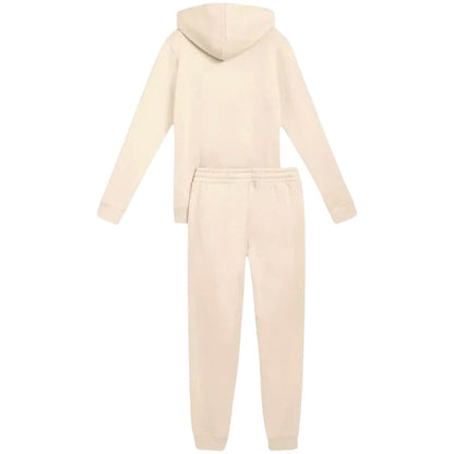 PUMA ESS+ ANIMAL FZ HOODED SUIT FL WHITE 692213-87